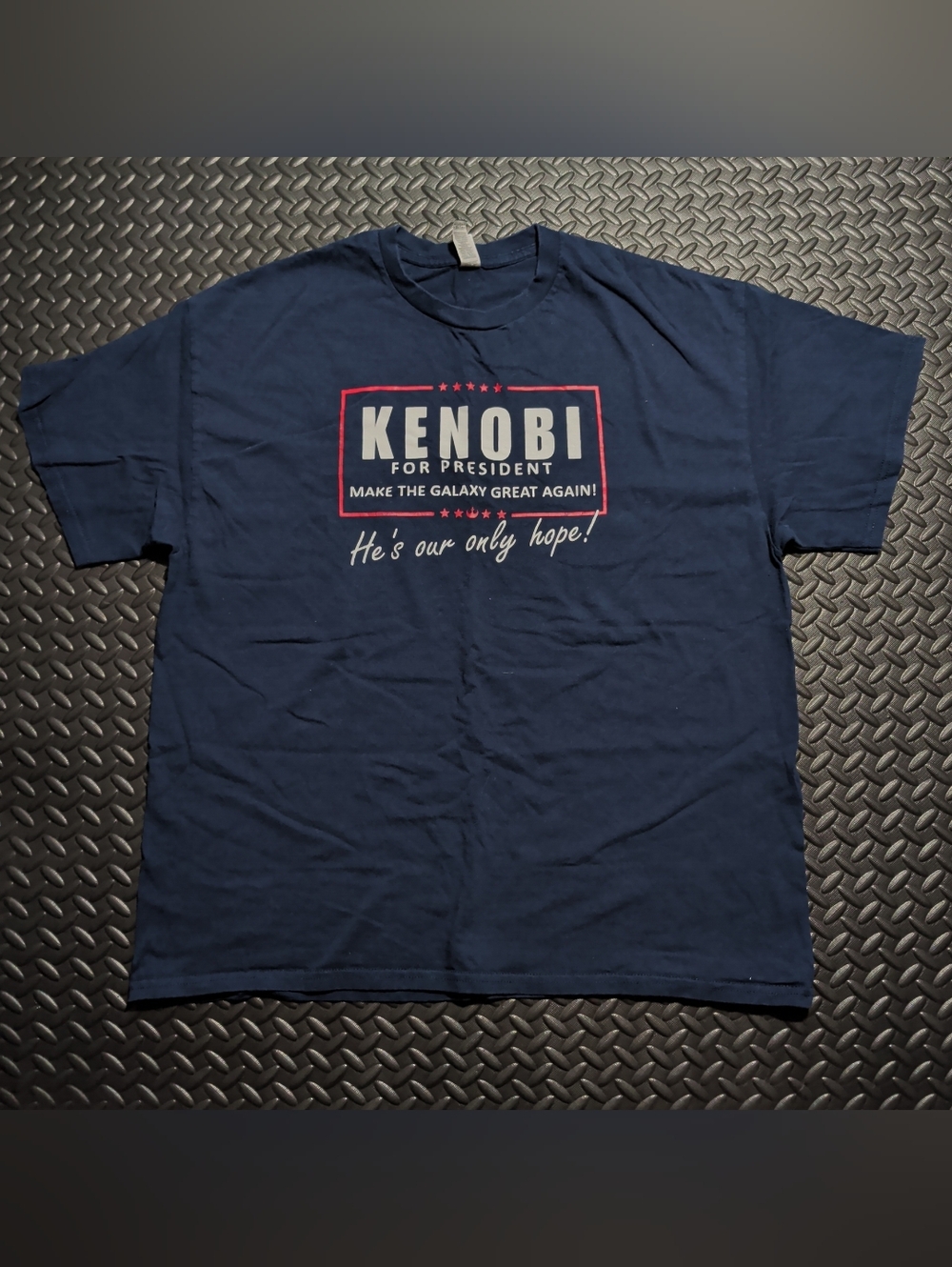 KENOBI FOR PRESIDENT T-shirt size XL
